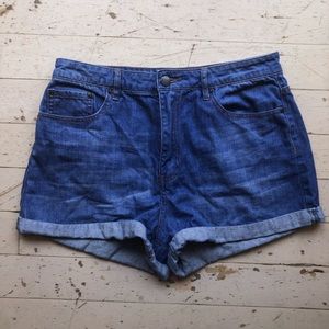 Forever 21 High Waisted Denim Shorts